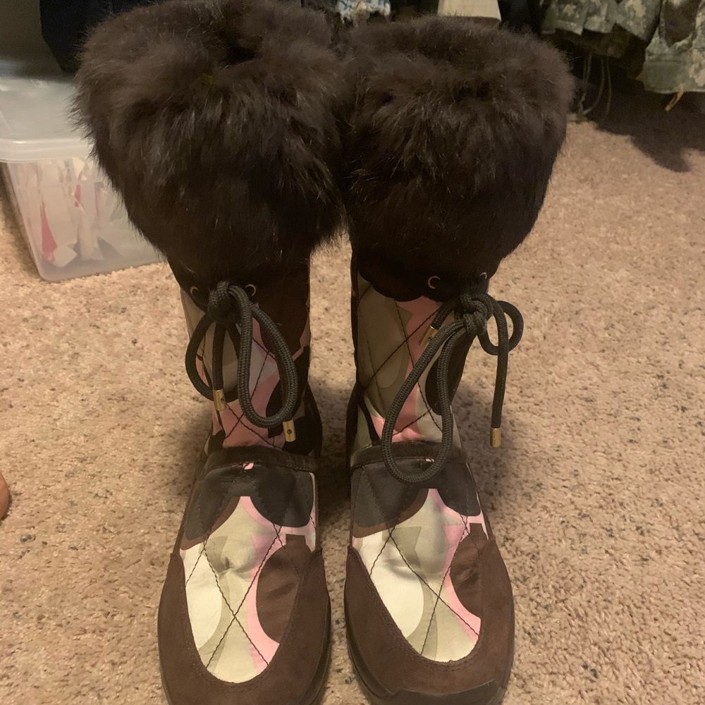 Coach Winter Boots